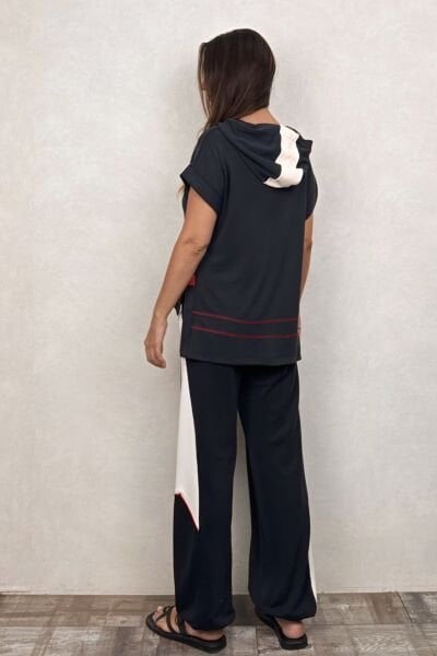 Lamante Rudy Modal Pantolon - Siyah