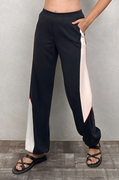 Lamante Rudy Modal Pantolon - Siyah