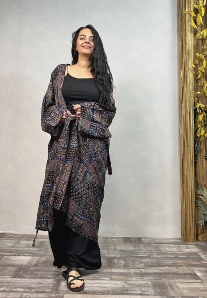 Stella Kimono -Siyah