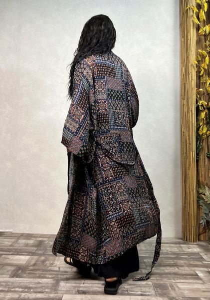 Stella Kimono -Siyah