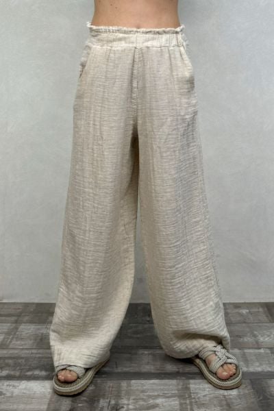 Bia Hemp Pantolon - Bej