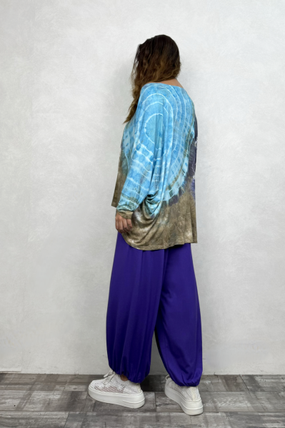 Royal Bluz- Batik