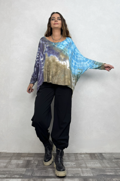 Royal Bluz- Batik