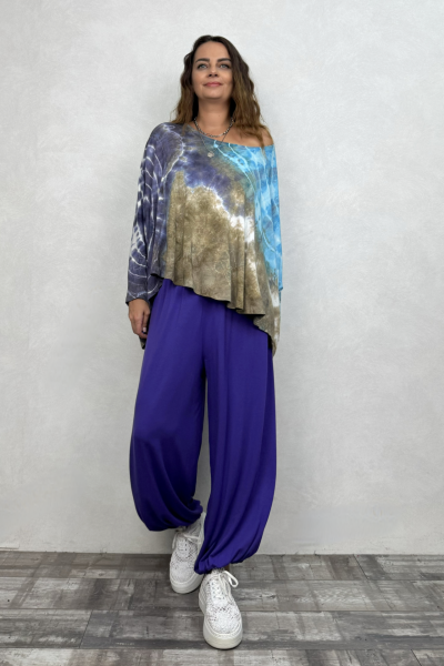 Royal Bluz- Batik