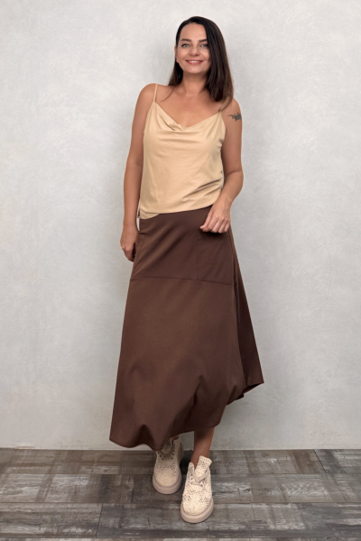 Lamante Carla Etek - Kahve