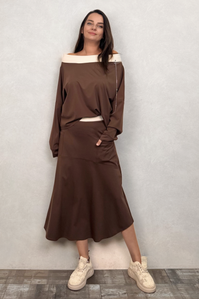 Lamante Carla Etek - Kahve