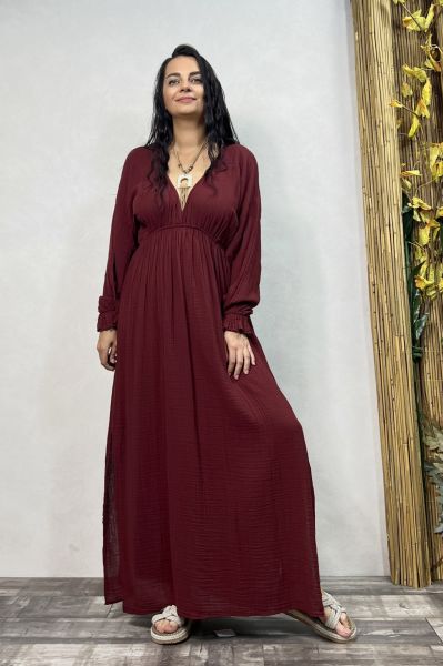 Medusa Elbise Rubby Wine- Şarap