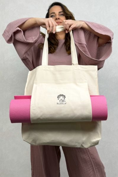 Blanca Yoga Çantası - Bej