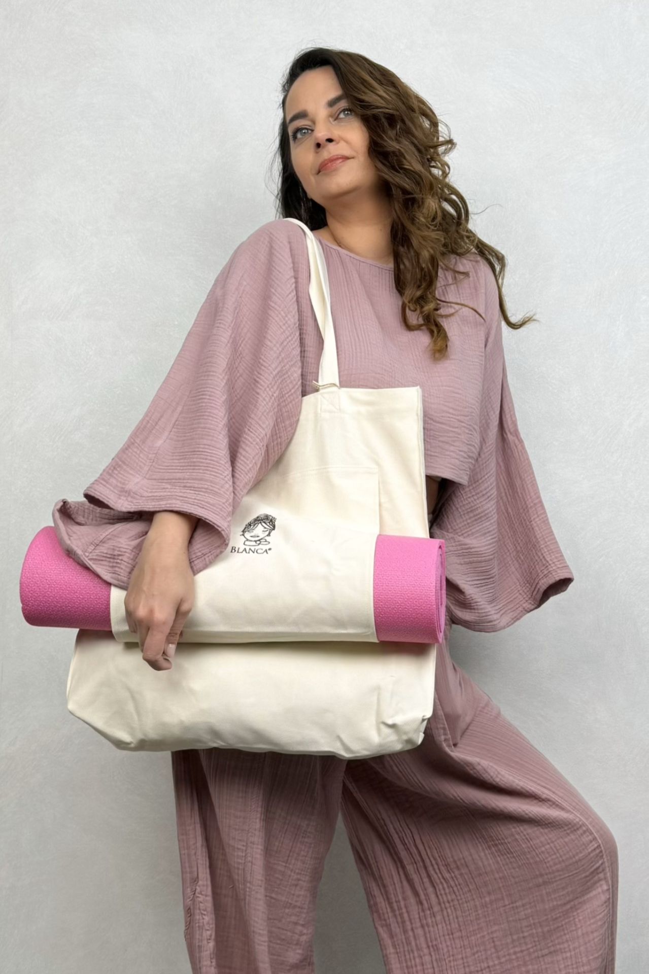 Blanca Yoga Çantası - Bej