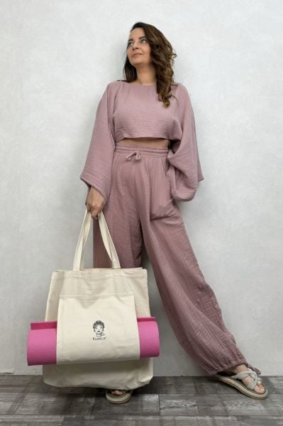 Blanca Yoga Çantası - Bej