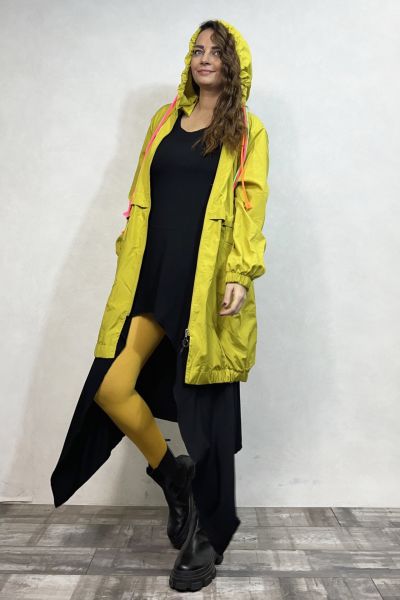 Neon İpli Rüzgarlık - Sarı