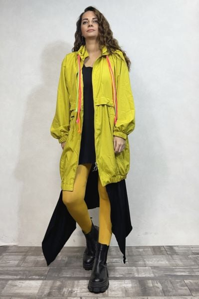 Neon İpli Rüzgarlık - Sarı