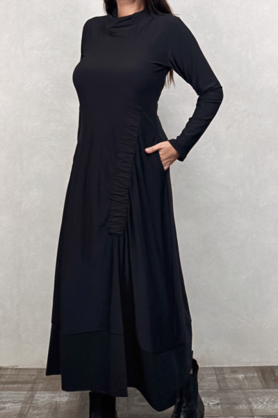 Lamante Siena Elbise - Siyah