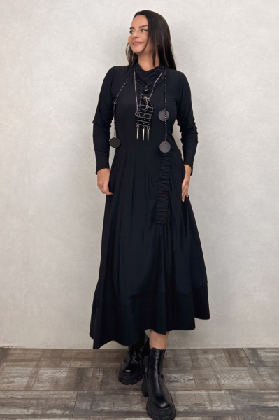 Lamante Siena Elbise - Siyah