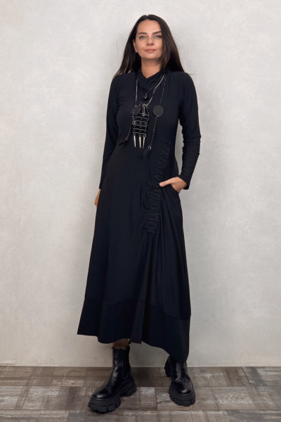 Lamante Siena Elbise - Siyah