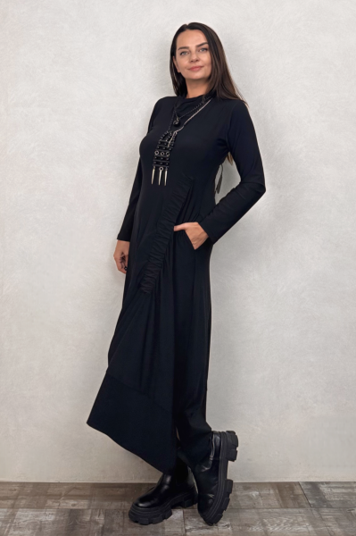 Lamante Siena Elbise - Siyah
