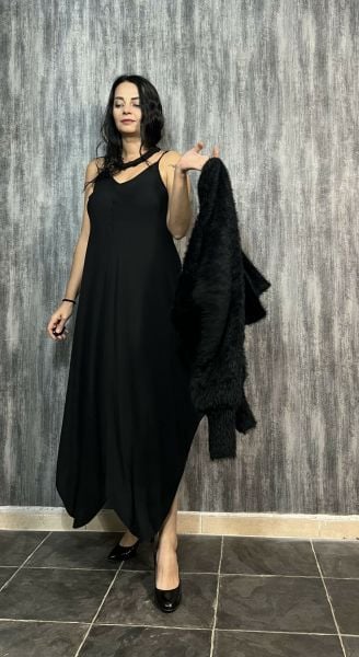 Siyah Püsküllü Bolero
