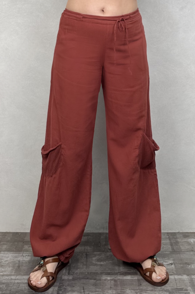 Jasmin Pantolon - Kiremit