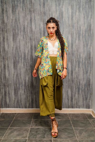 Bahama Kimono- Yeşil