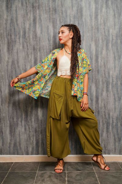 Bahama Kimono- Yeşil