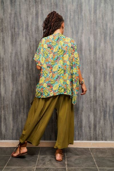 Bahama Kimono- Yeşil