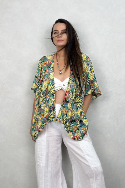 Bahama Kimono- Yeşil
