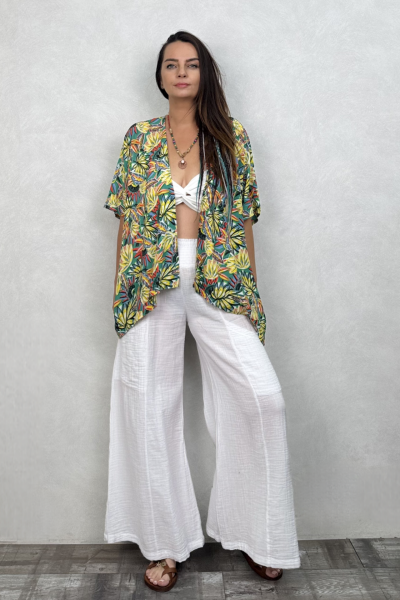 Bahama Kimono- Yeşil