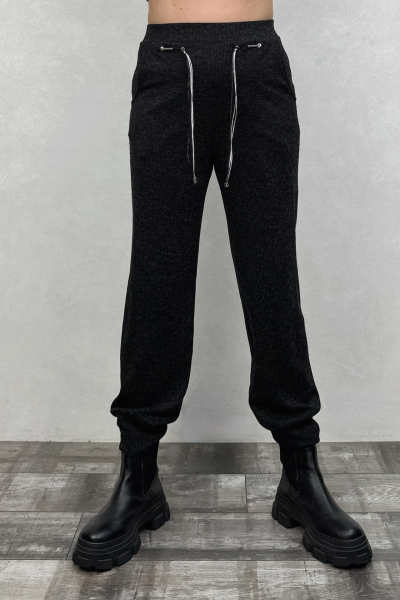 Lamante Vega Triko Pantolon - Siyah
