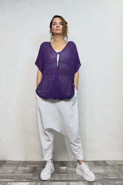 Lamante  Zoi Şalvar - Beyaz