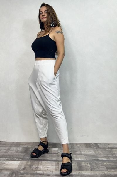 Lamante  Zoi Şalvar - Beyaz