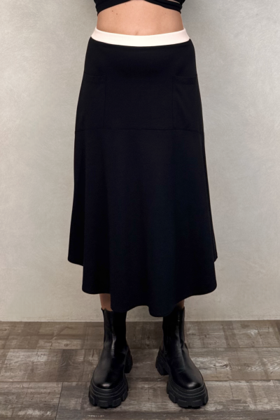 Lamante Carla Etek - Siyah