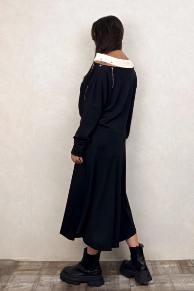 Lamante Carla Bluz - Siyah