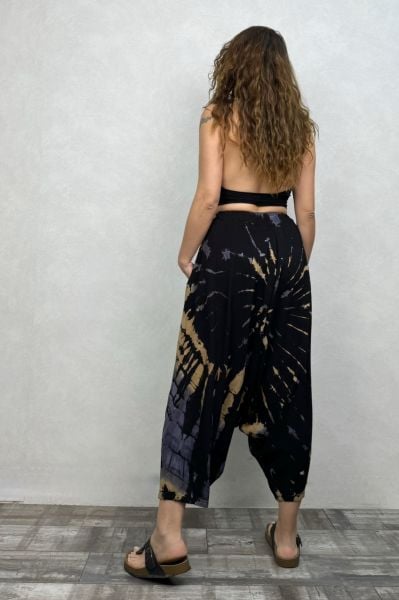 Batik Salaş Şalvar - Siyah