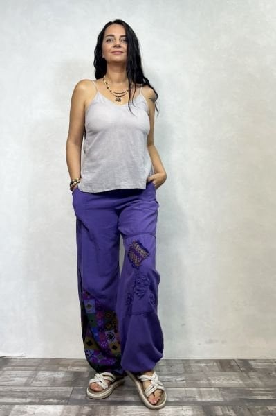 Jane Pantolon -Mor