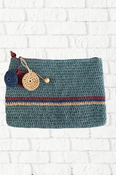 Hasır Clutch - Y1