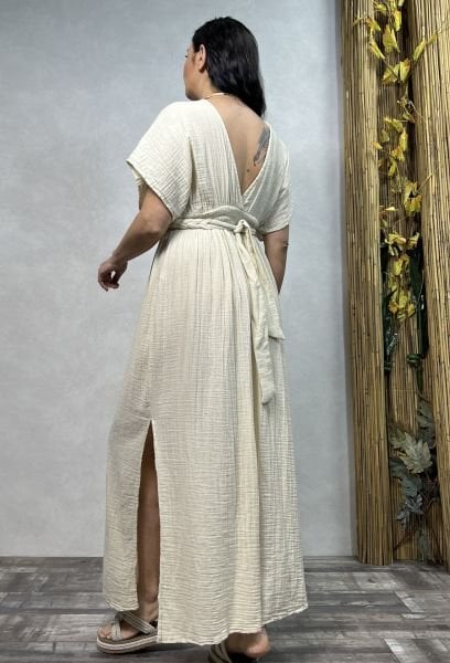 Helen Elbise Beige - Bej