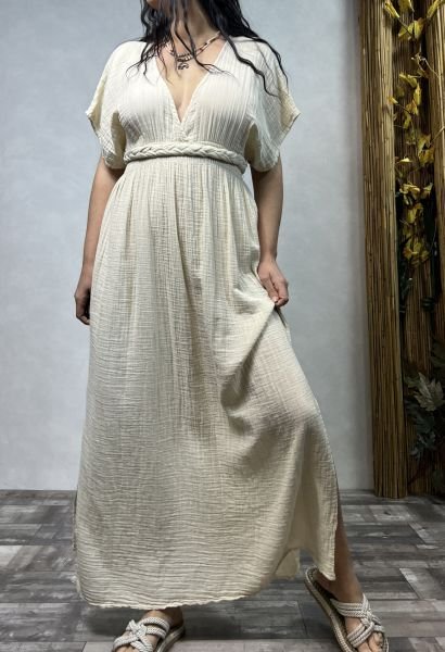 Helen Elbise Beige - Bej