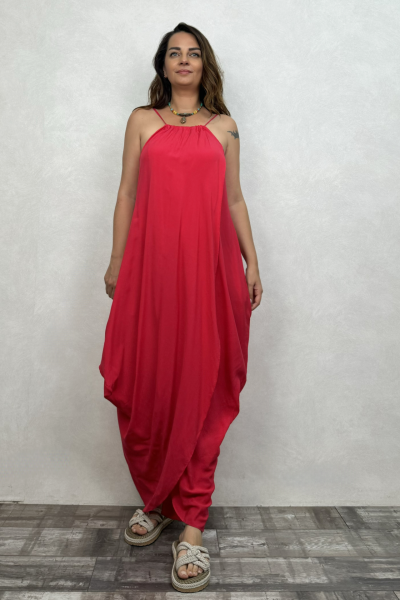 Thalia Elbise - Pembe