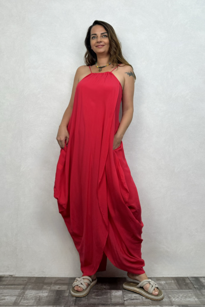 Thalia Elbise - Pembe