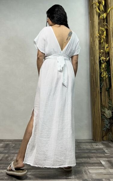 Helen Elbise - Beyaz