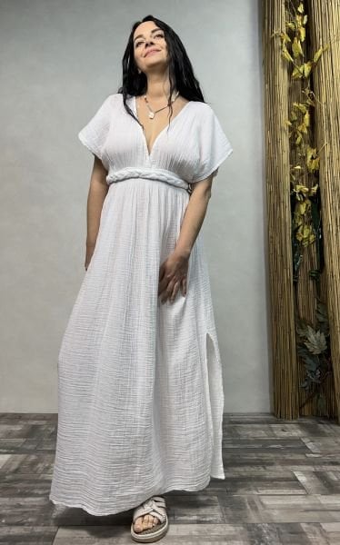 Helen Elbise - Beyaz
