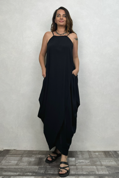 Thalia Elbise - Siyah