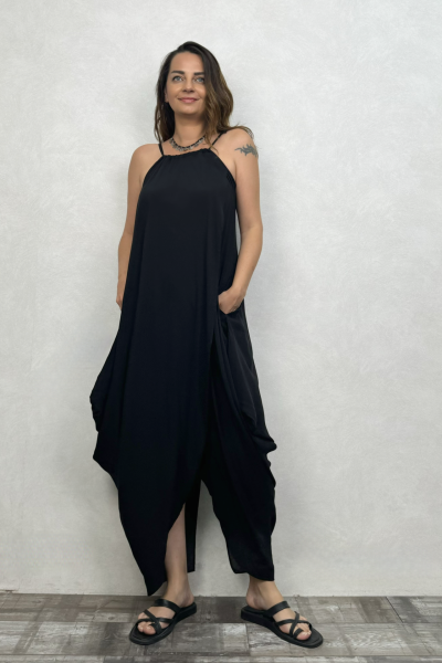 Thalia Elbise - Siyah