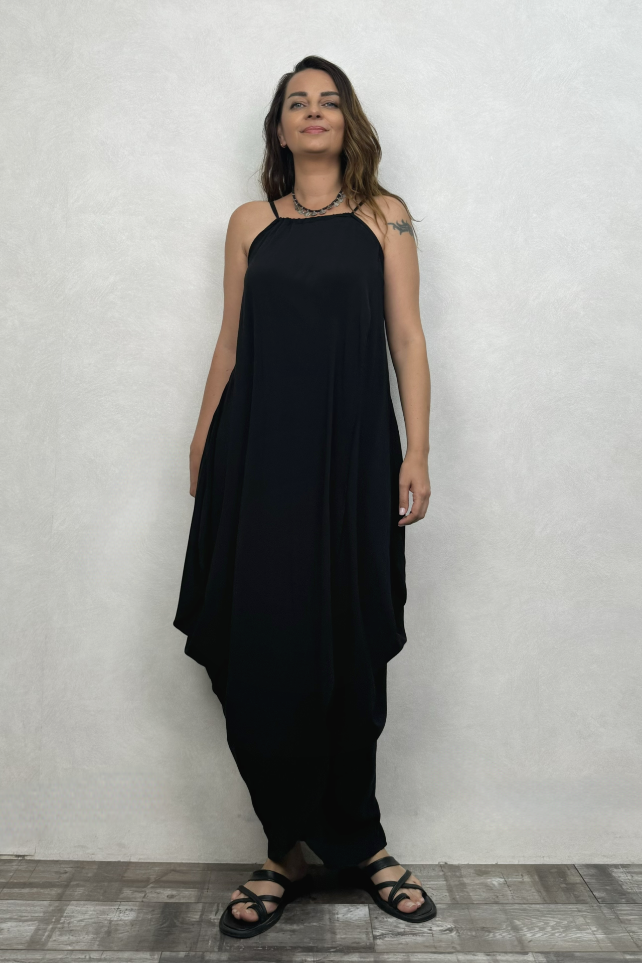 Thalia Elbise - Siyah