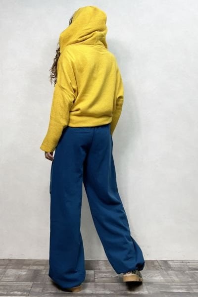 Kargo Model Gabardin Pantolon- Petrol