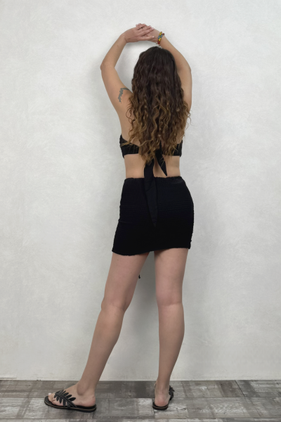 Bali Müslin Takım - Siyah