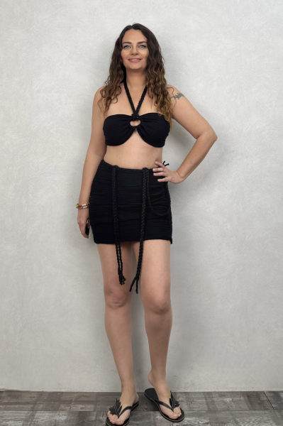 Bali Müslin Takım - Siyah