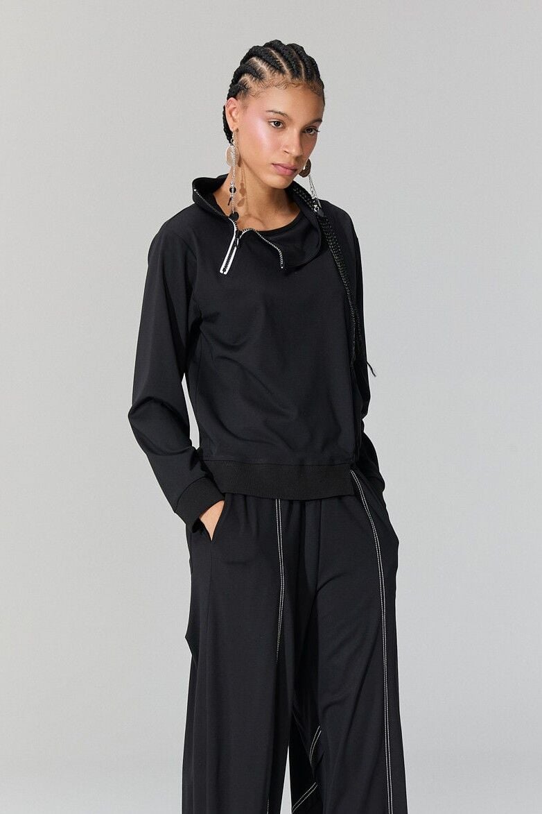 Lamante Doria Bluz - Siyah