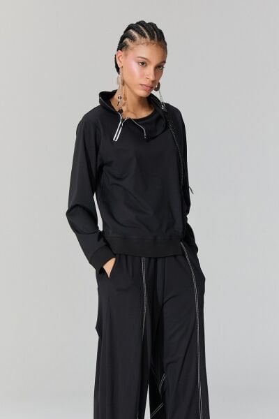 Lamante Doria Bluz - Siyah