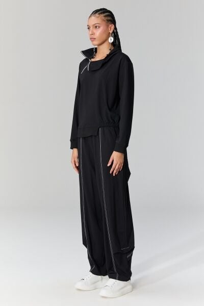 Lamante Doria Bluz - Siyah